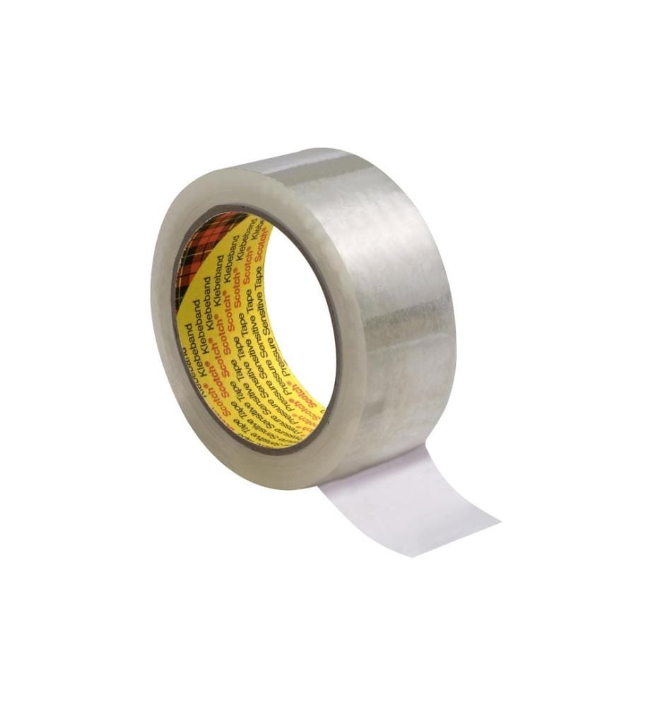SCOTCH - Klebeband 50 mm x 66 m Transparent, 1 Rolle