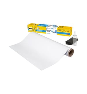 POST-IT - Feuille pour tableau blanc POST-IT - Flex Write 121.9 x 182.9 cm, 1 rouleau