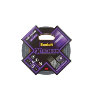 3M - Bande de tissu Scotch Extremium 48 mm x 18.2 m, Gris