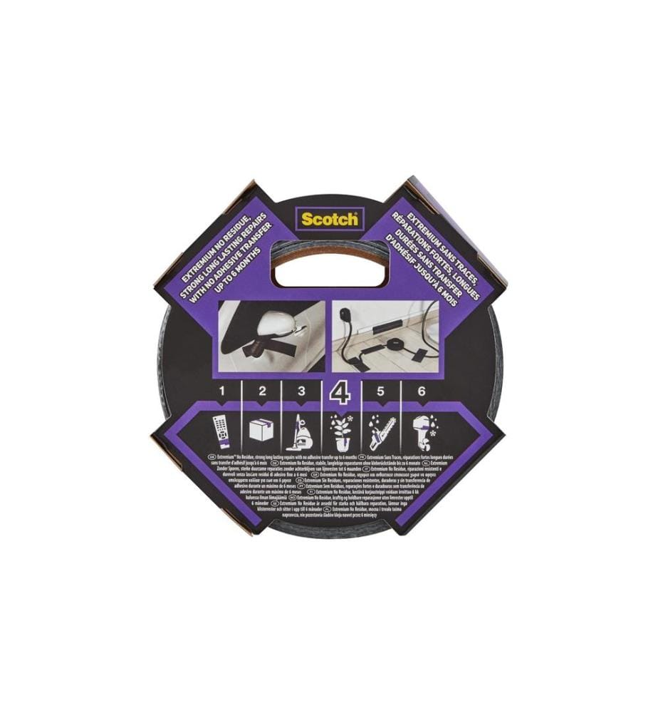 3M - Gewebeband Scotch Extremium 48 mm x 18.2 m, Grau