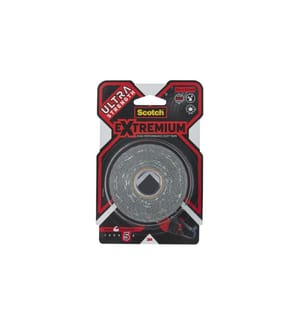 3M - Bande de tissu Scotch Extremium Ultra DT17 24 mm x 10 m, Noir