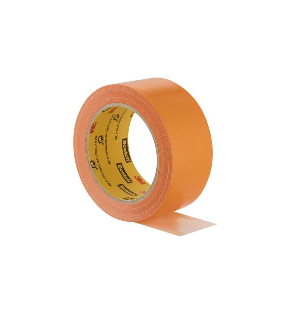3M - Ruban adhésif High Visibility 48 mm x 25 m, Orange