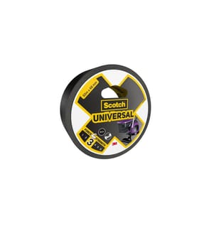 3M - Klebeband Scotch Universal 48 mm x 50 m, Schwarz