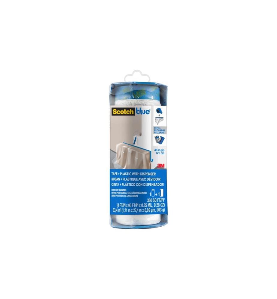 3M - Abdeckfolie ScotchBlue 2093 1.21 x 27.4 m