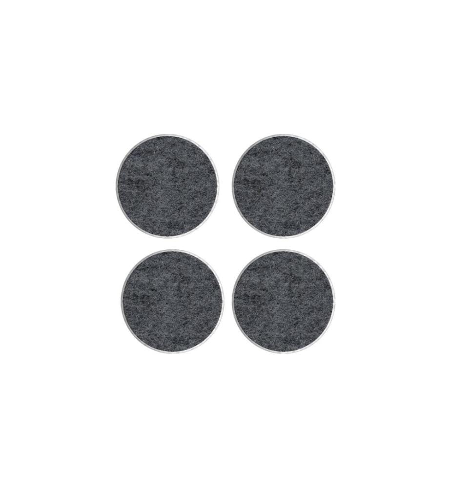 3M - Stuhlbeingleiter Pads Ultra Resistant Ø 34 mm Grau