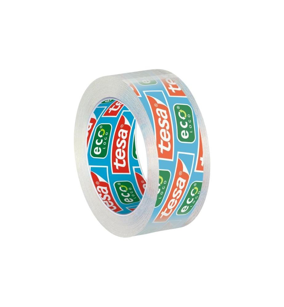 TESA - Klebeband Eco&Clear 15 mm x 10 m, Transparent, 10 Rollen