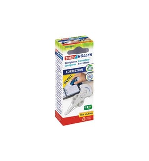 TESA - Cassette de recharge pour rouleau correcteur ecoLogo 8.4 mm