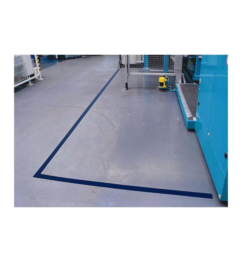 TESA - Ruban de marquage Professional 60760, 50 mm x 33 m, Bleu
