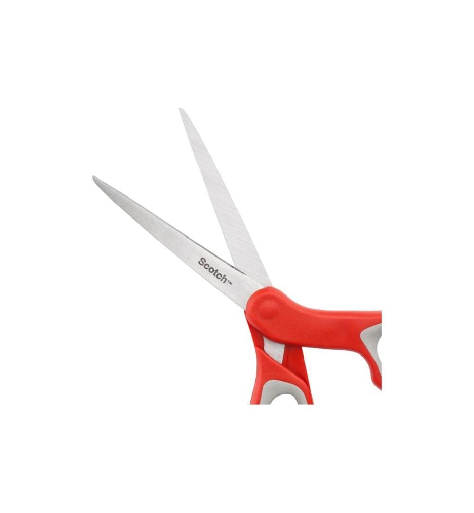 SCOTCH - Schere 3M SCOTCH - Komfort 18 cm rot