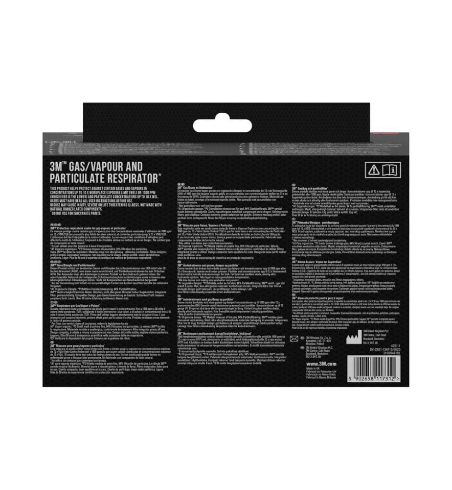 3M - Ersatzfilter 2135 P3 für Serie 6000 & 7000, 1 Paar