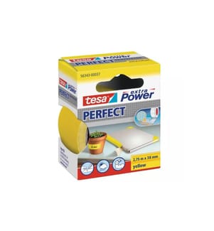 TESA - Ruban textile adhésif Extra Power Perfect 2.75 m x 38 mm