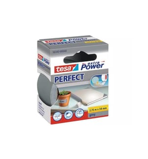TESA - Ruban textile adhésif Extra Power Perfect 2.75 m x 38 mm