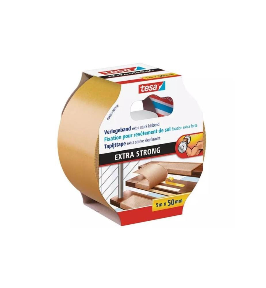 TESA - Ruban adhésif extra fort 5 m x 50 mm