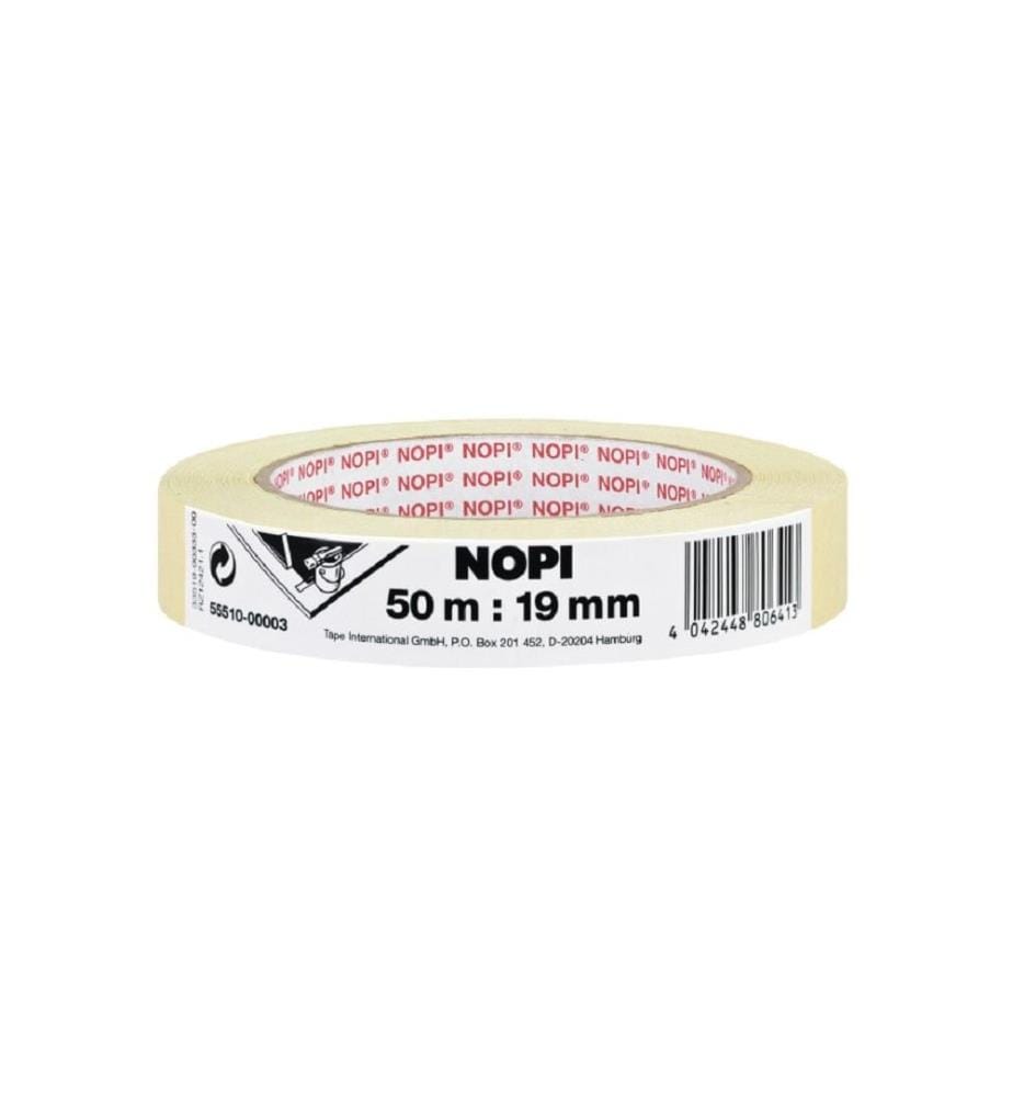 TESA - Nopi Maler-Krepp 19 mm x 50 m