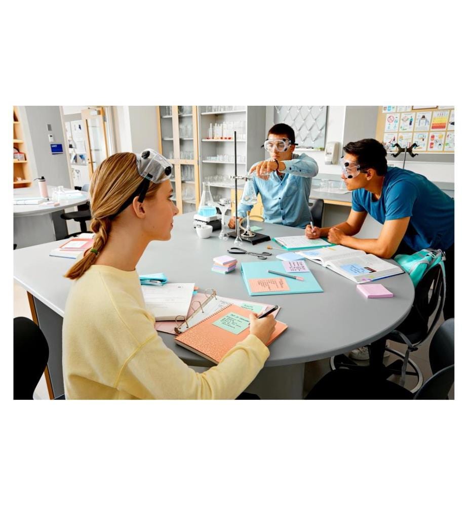 POST-IT - Notizzettel Super Sticky Soulful Collection, 76 mm x 76 mm