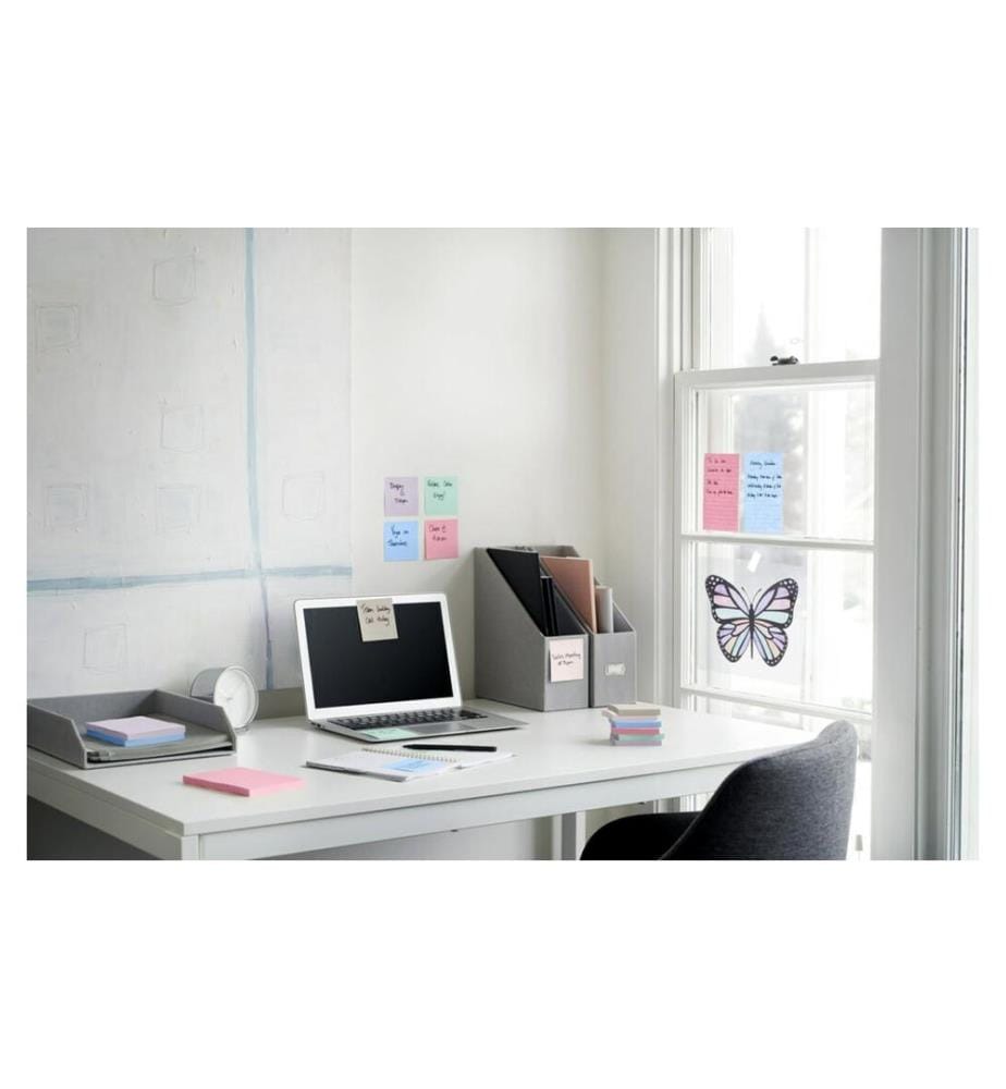 POST-IT - Notizzettel Super Sticky Soulful Collection, 127 mm x 76 mm