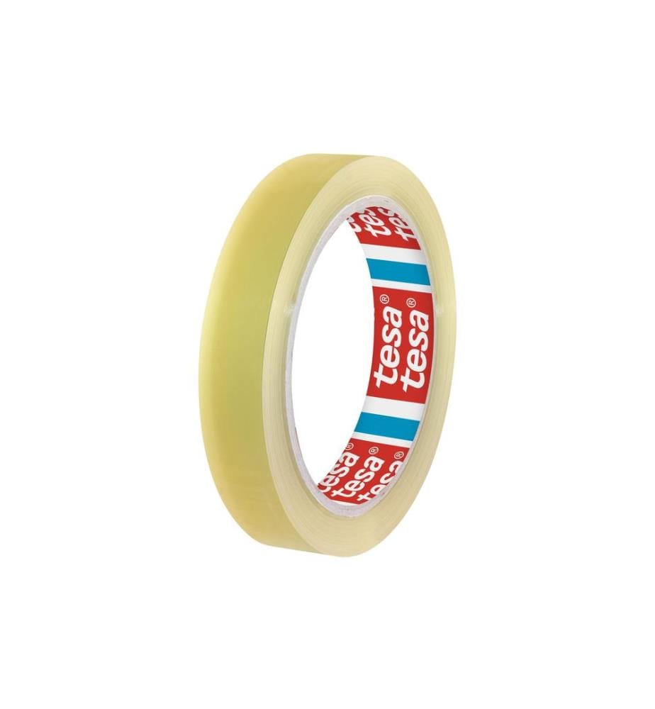 TESA - Klebeband Standard 19 mm x 66 m, 8 Rollen Transparent
