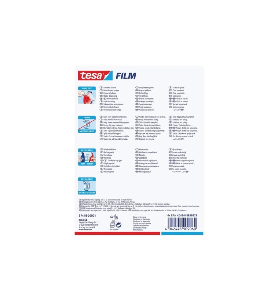 TESA - Handabroller EasyCut Transparent