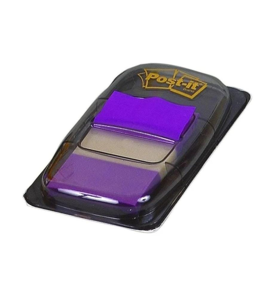 POST-IT - Marque-page Index POST-IT - Violet, 50 pièces
