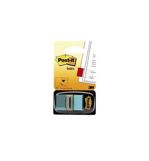 POST-IT - Marque-page Standard 50 pièces, turquoise