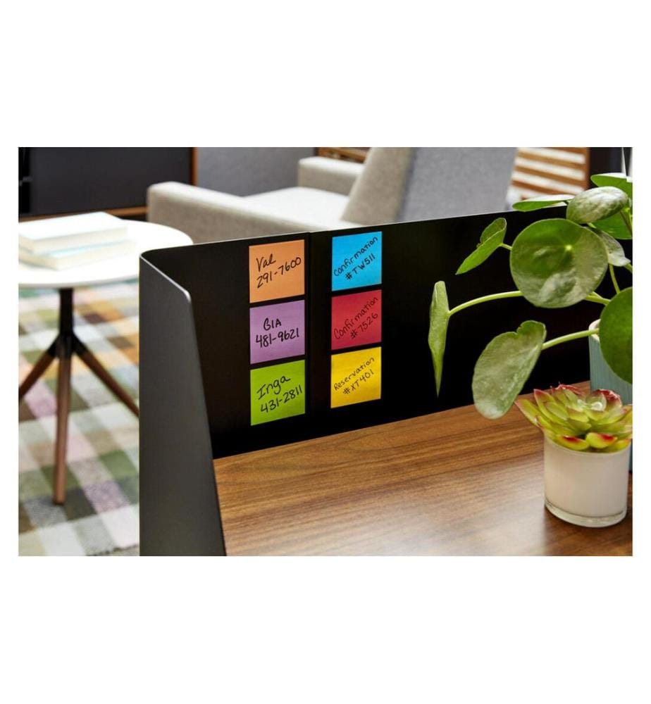 POST-IT - Notizzettel Super Sticky 10 x 10 cm, 3 Blöcke, liniert