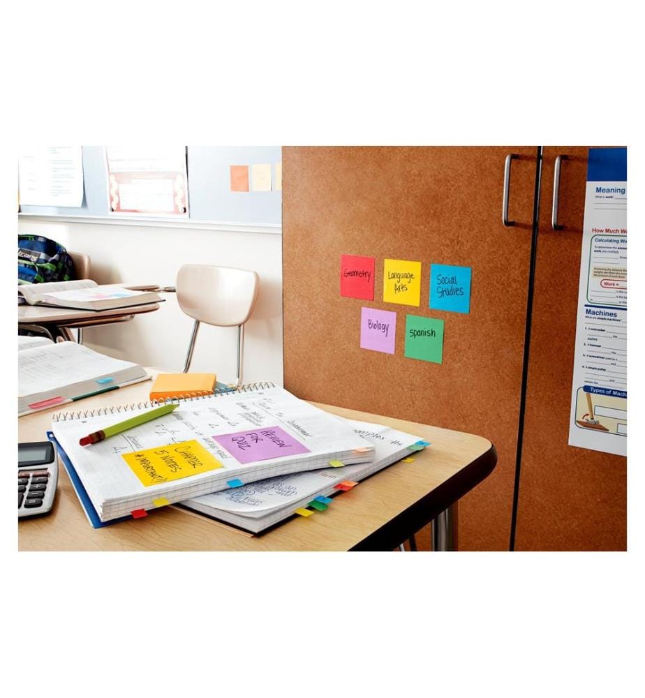 POST-IT - Notizzettel Super Sticky 10 x 10 cm, 3… | DeinDeal