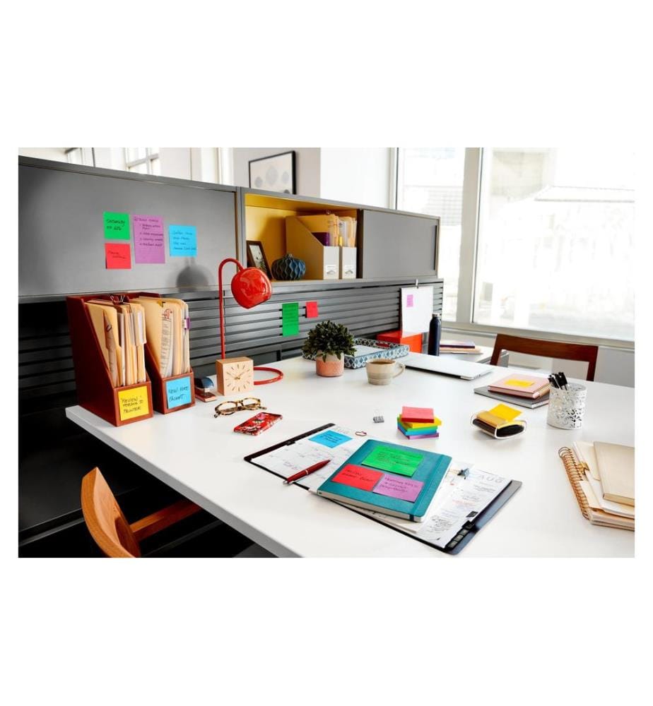 POST-IT - Notizzettel Super Sticky 10 x 10 cm, 3… | DeinDeal