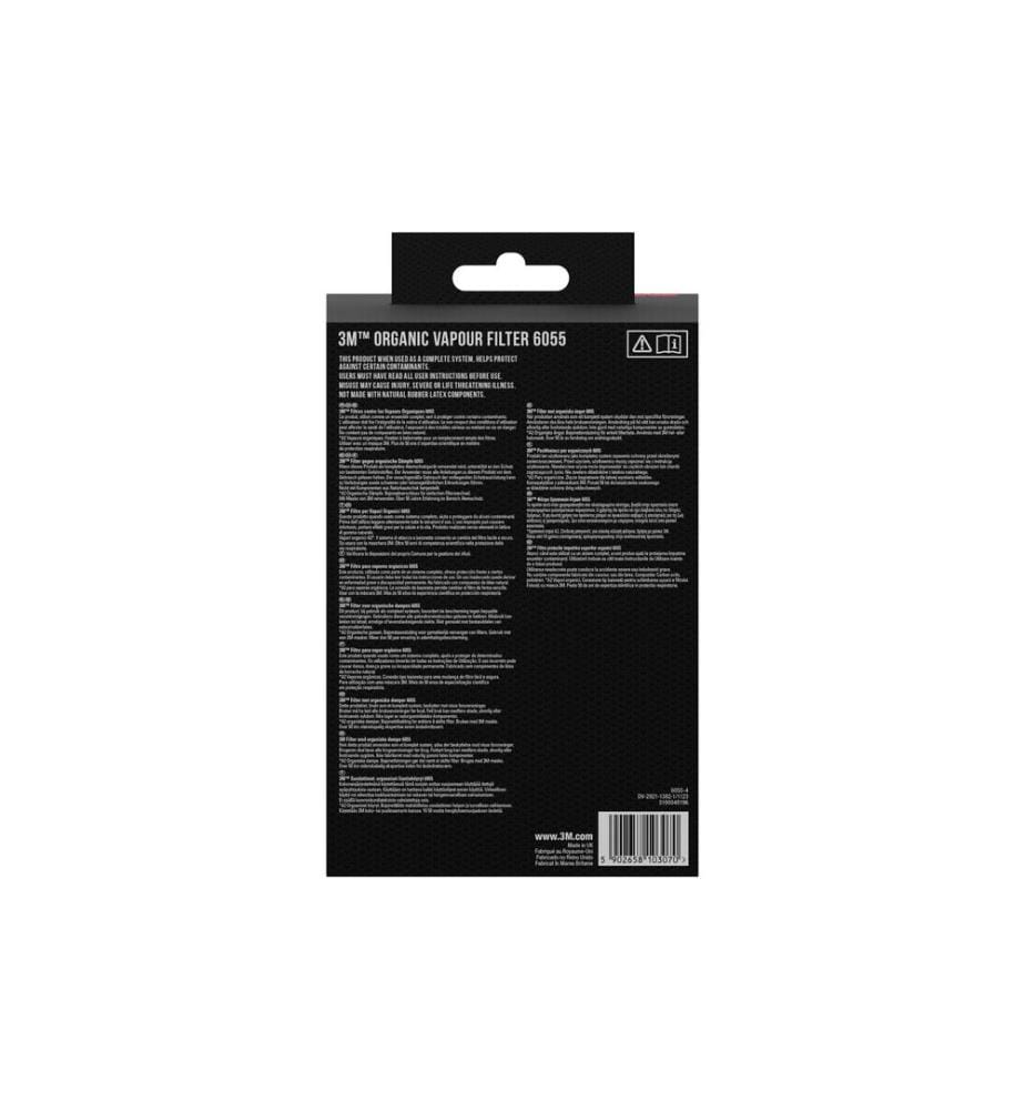 3M - Ersatzfilter 6055 A2 für Serie 6000 & 7000, 1 Paar