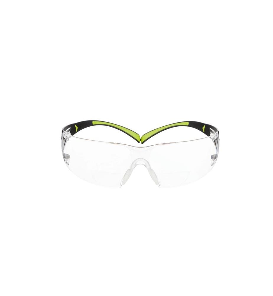 3M - Schutzbrille SecureFit 420 mit +2.0 Dioptrie, Transparent