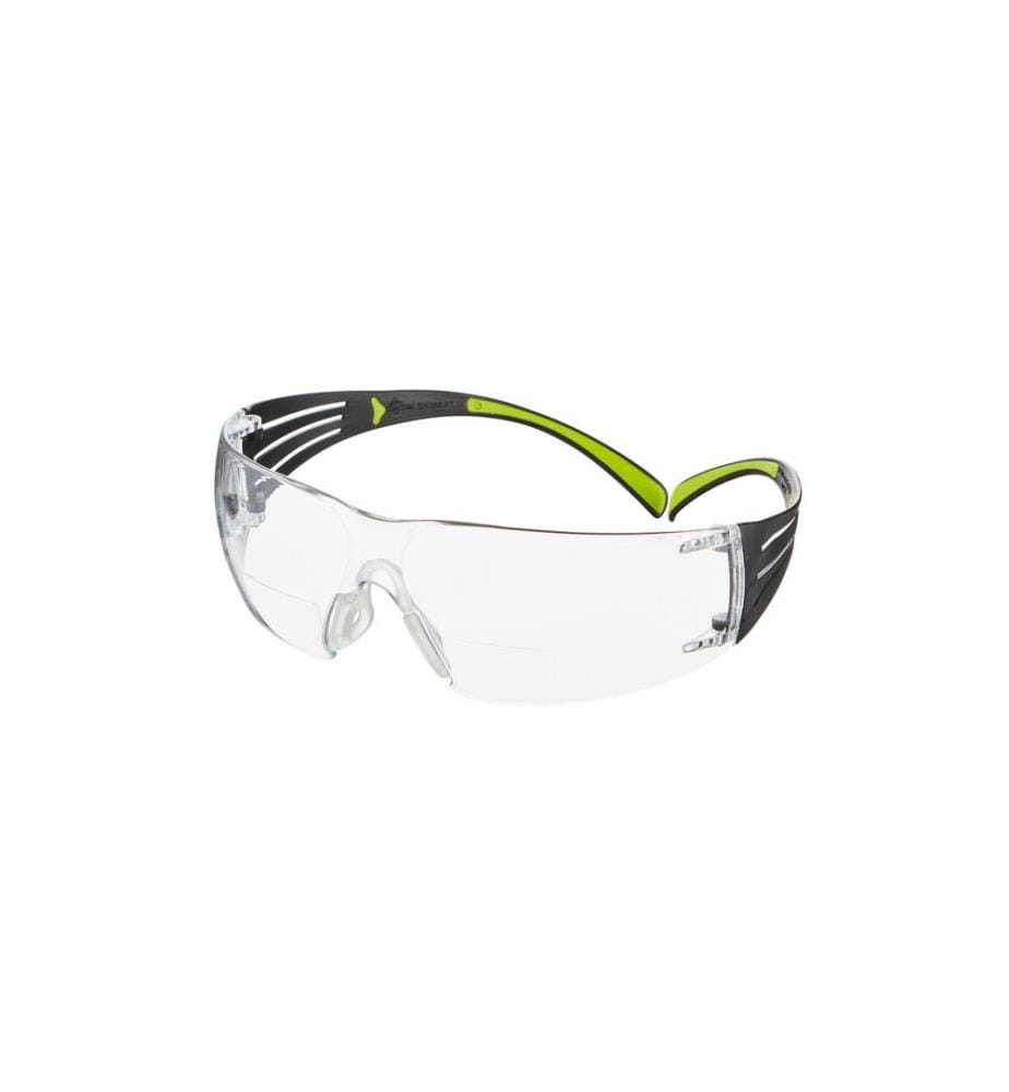 3M - Schutzbrille SecureFit 425 mit +2.5 Dioptrie, Transparent