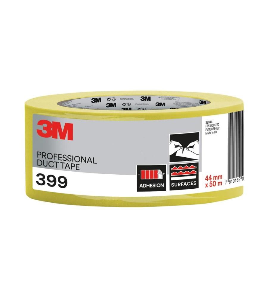 3M - Betongewebeband 44 mm x 50 m, Gelb