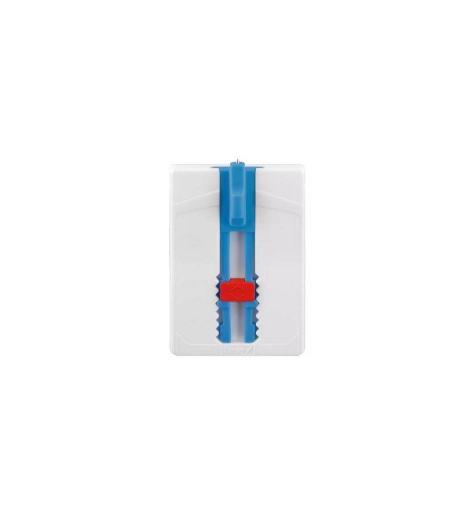 TESA - Clou adhésif -Set 2 kg, 3x pour papier peint + crépi, réglable