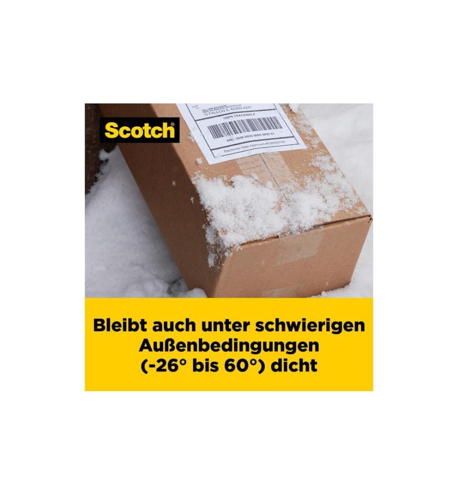 SCOTCH - Verpackungsband Box Lock 48 mm x 20.3 m, 6 Rollen