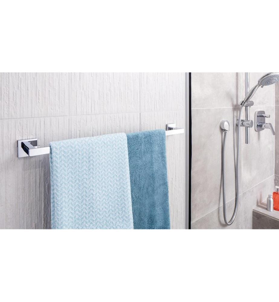 TESA - Porte-serviette Deluxe, Argent