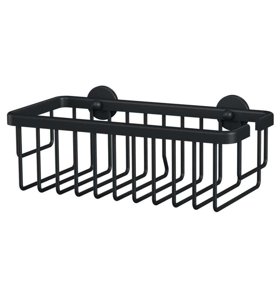 TESA - Moon Black tablette de douche, Noir