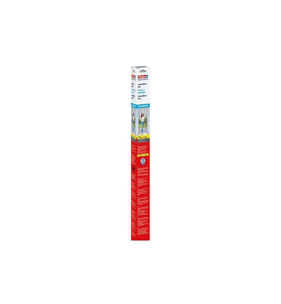 TESA - Fliegengitter Insect Stop Lamellentür Standard, 1.2 x 2.5 m