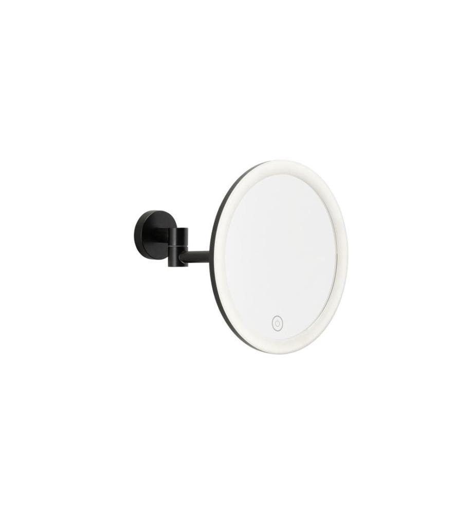 TESA - Miroir cosmétique Visioon LED, Noir