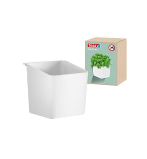 TESA - Set de pots à herbes Gris
