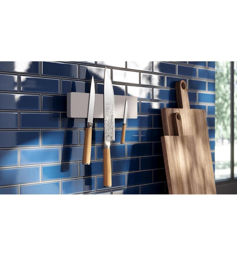 TESA - Messerhalter Set Silber