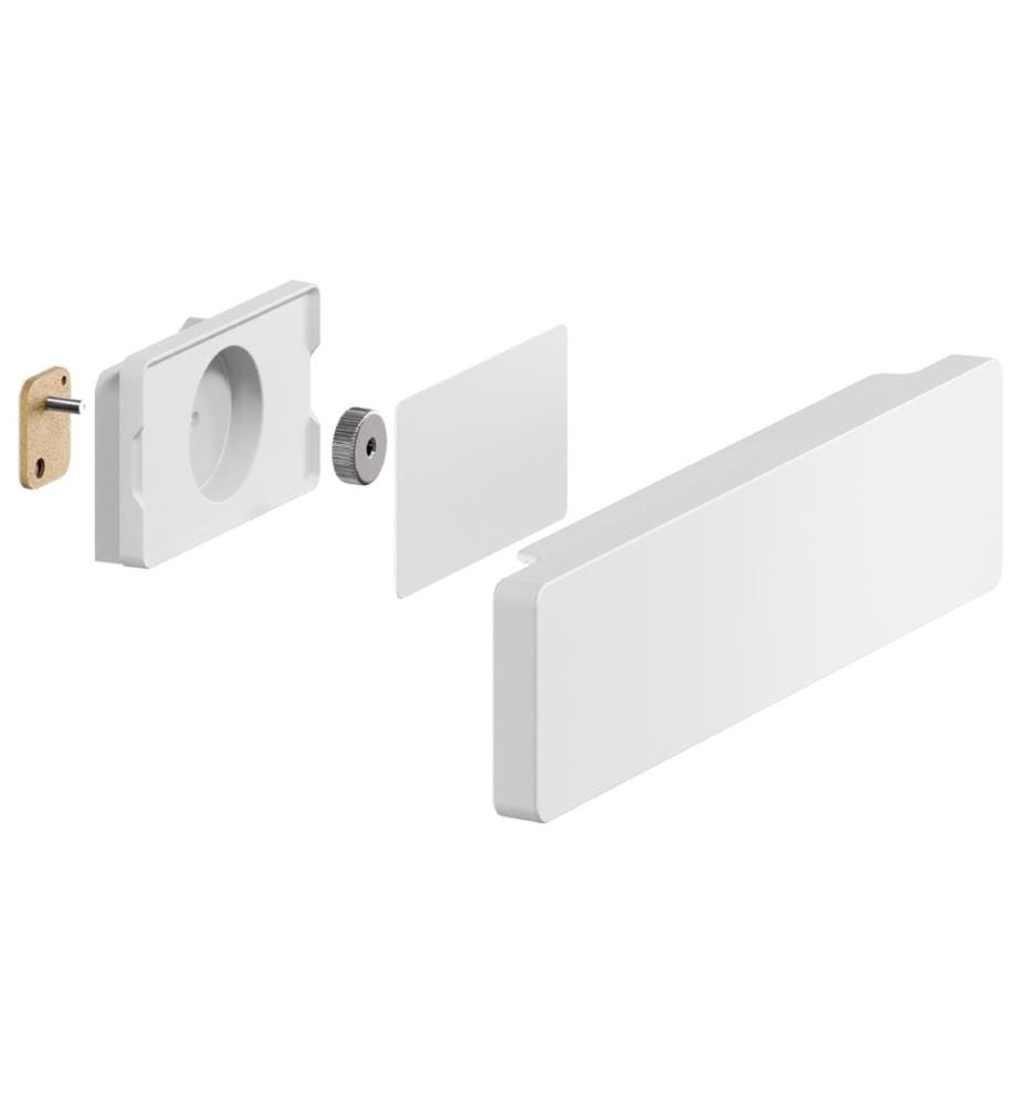 TESA - Messerhalter Set Silber