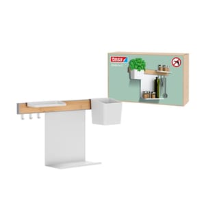 TESA - Kombi Set S Bambus/Weiss