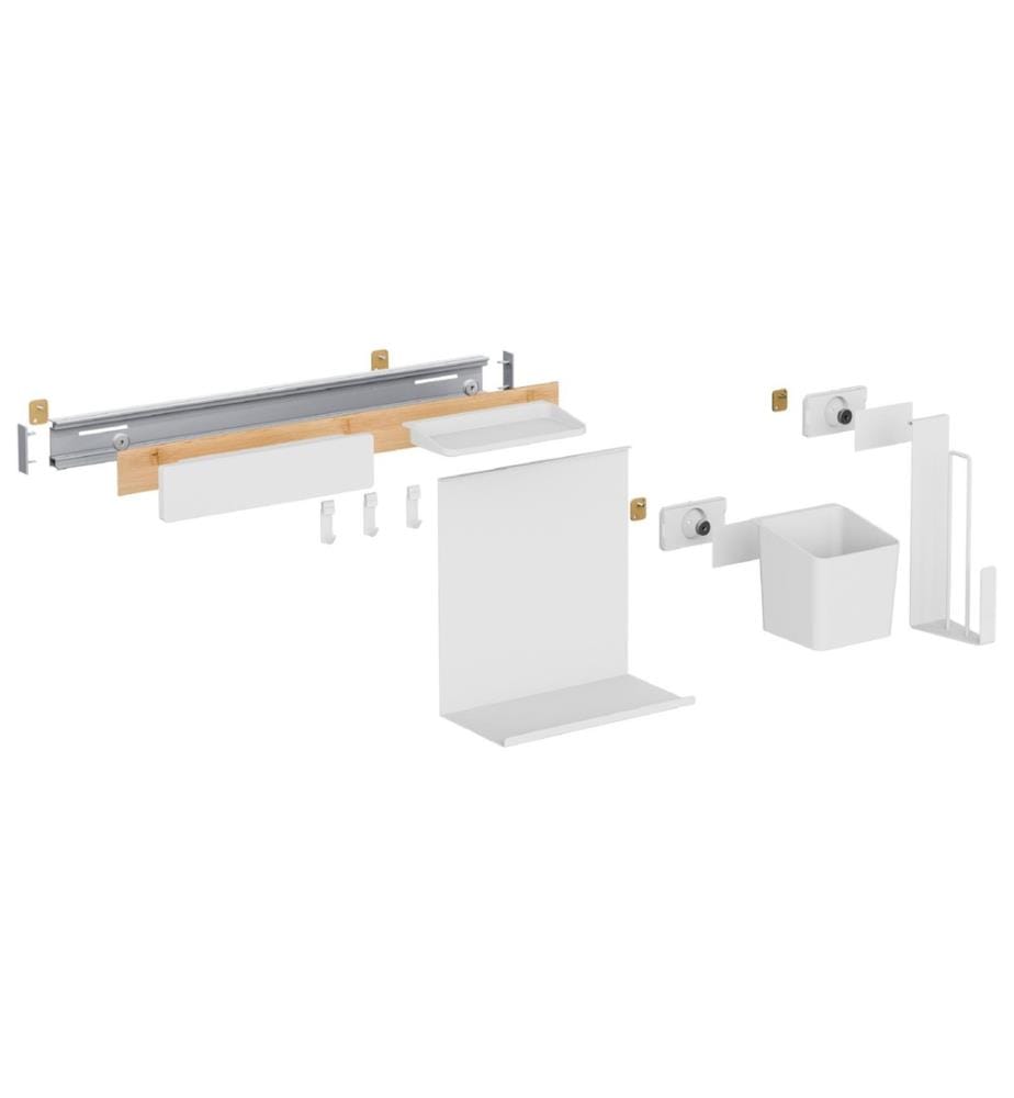 TESA - Kombi Set L Bambou/Blanc