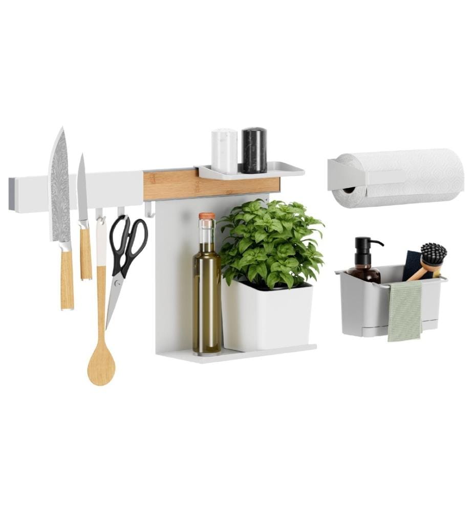 TESA - Kombi Set XL Bambou/Blanc