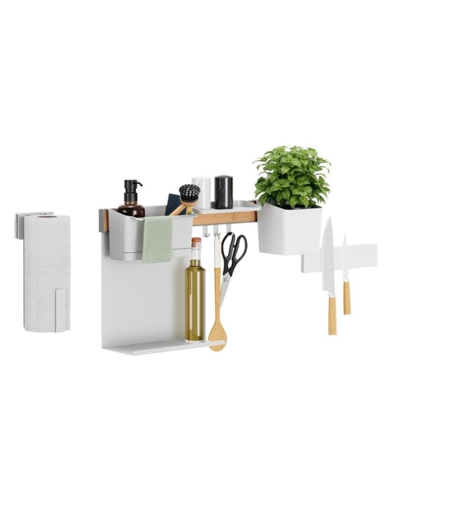 TESA - Kombi Set XL Bambou/Blanc