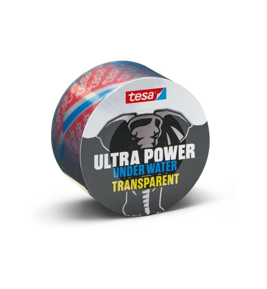TESA - Ultra Power Under Water Transparent, 1.5 m x 50 mm