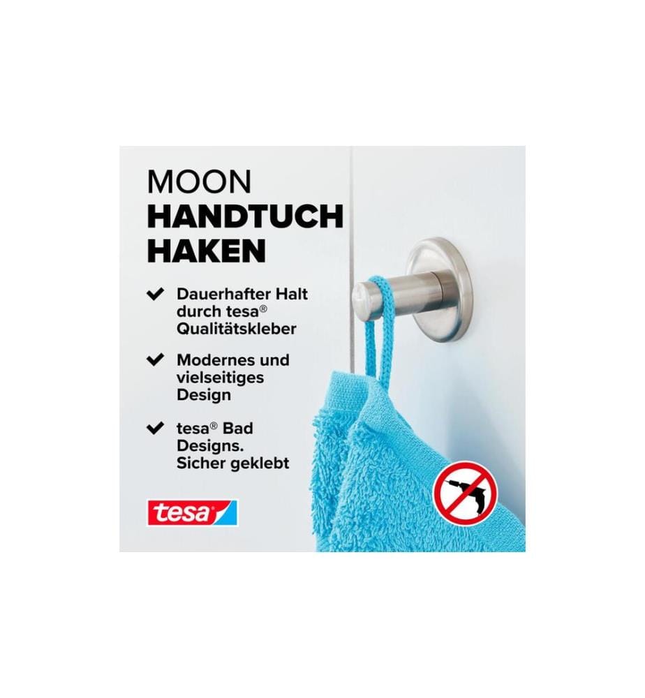 TESA - Crochet Moon Argent