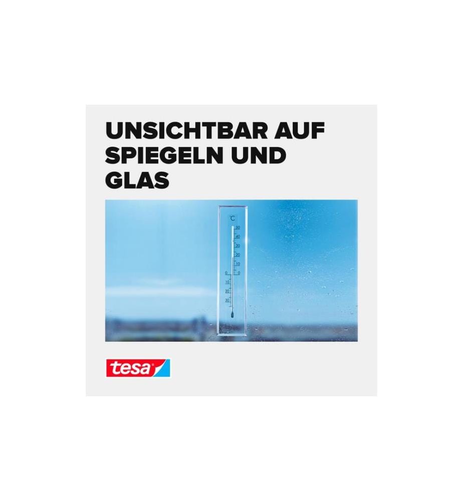 TESA - Montageband Powerbond transparent, 1.5m x 19 mm