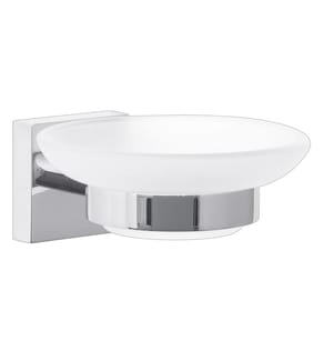 TESA - Bad-Utensilienhalter Ekkro Weiss, Metall