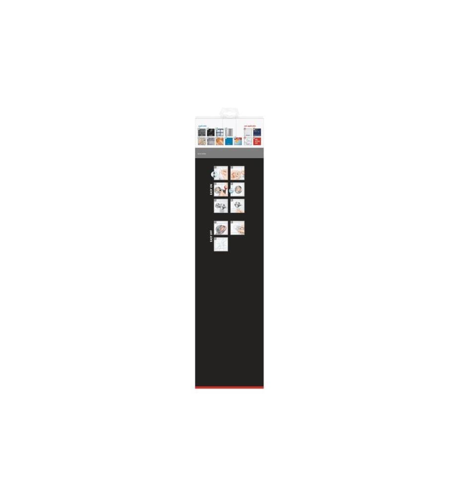 TESA - Console de rangement Ekkro sans perçage, argent