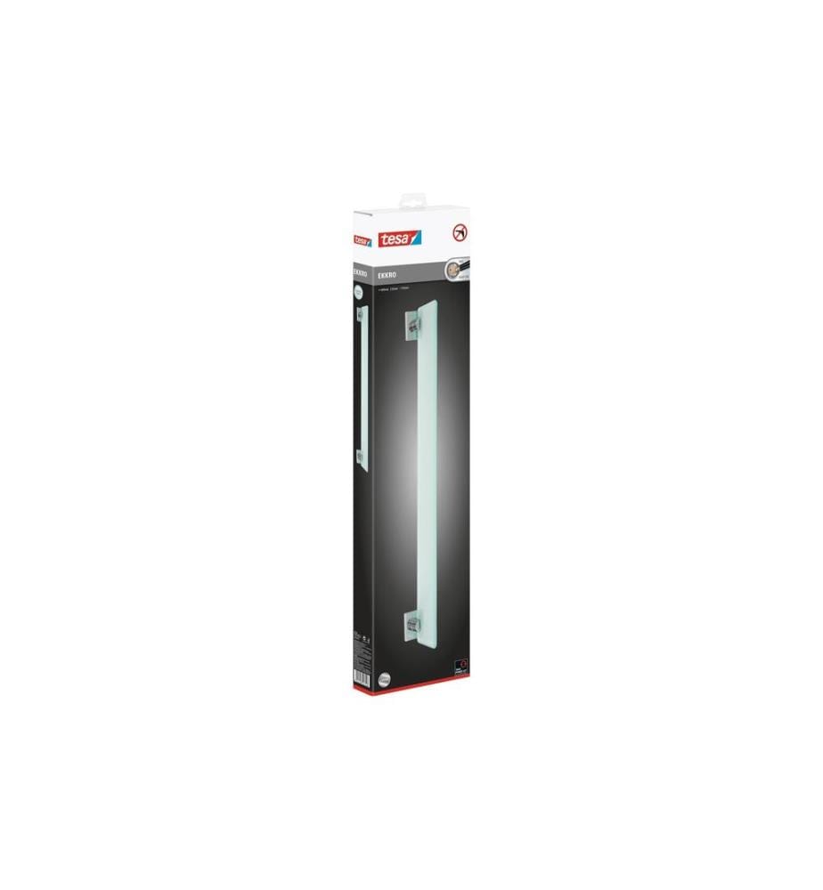 TESA - Console de rangement Ekkro sans perçage, argent